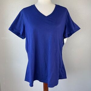 NWT Energy Zone Semi Fitted Epic V-Neck T-Shirt Size 1X